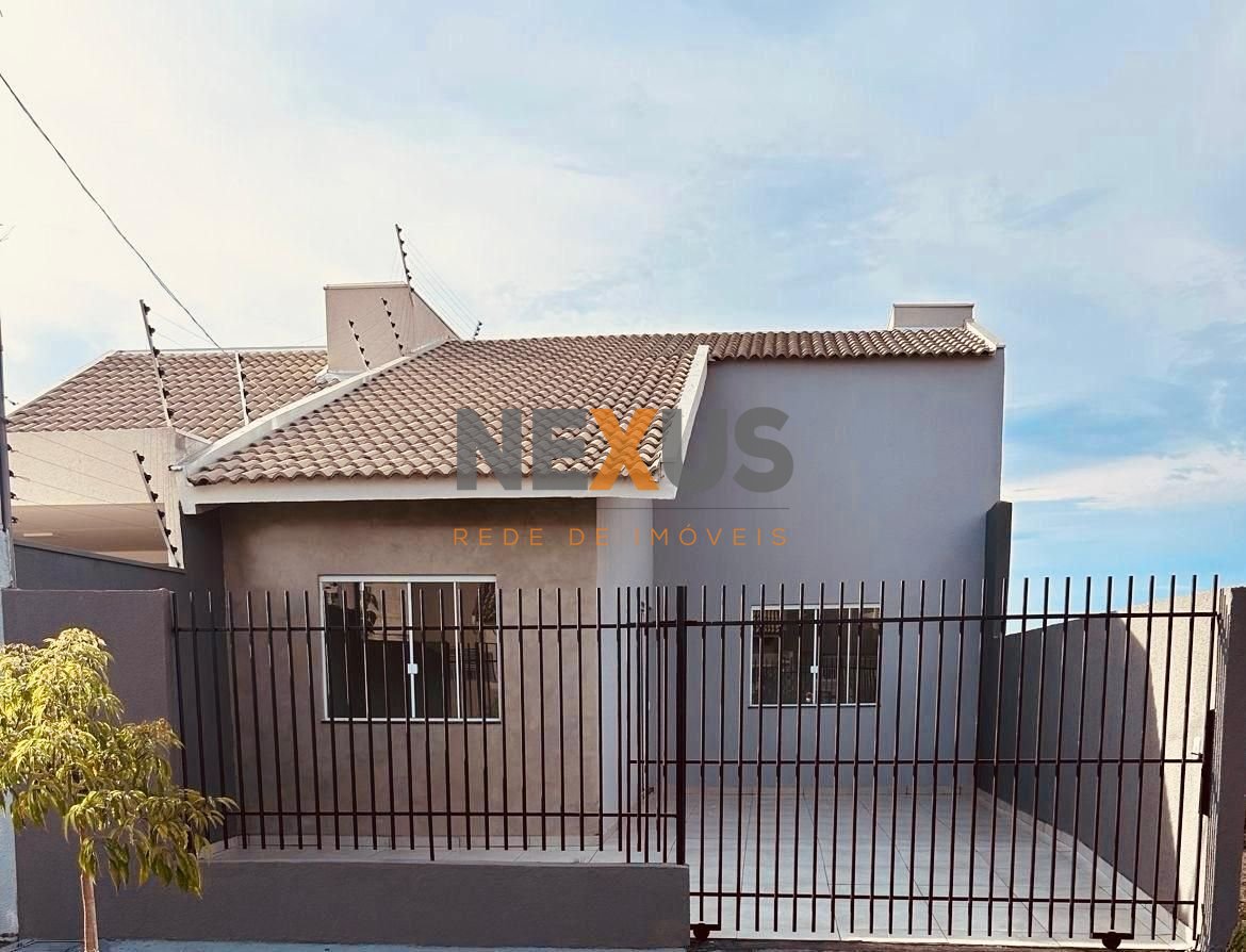 Casa com 3 dormitórios à venda, 68 m² por R$ 255.000,00 - Ecov...
