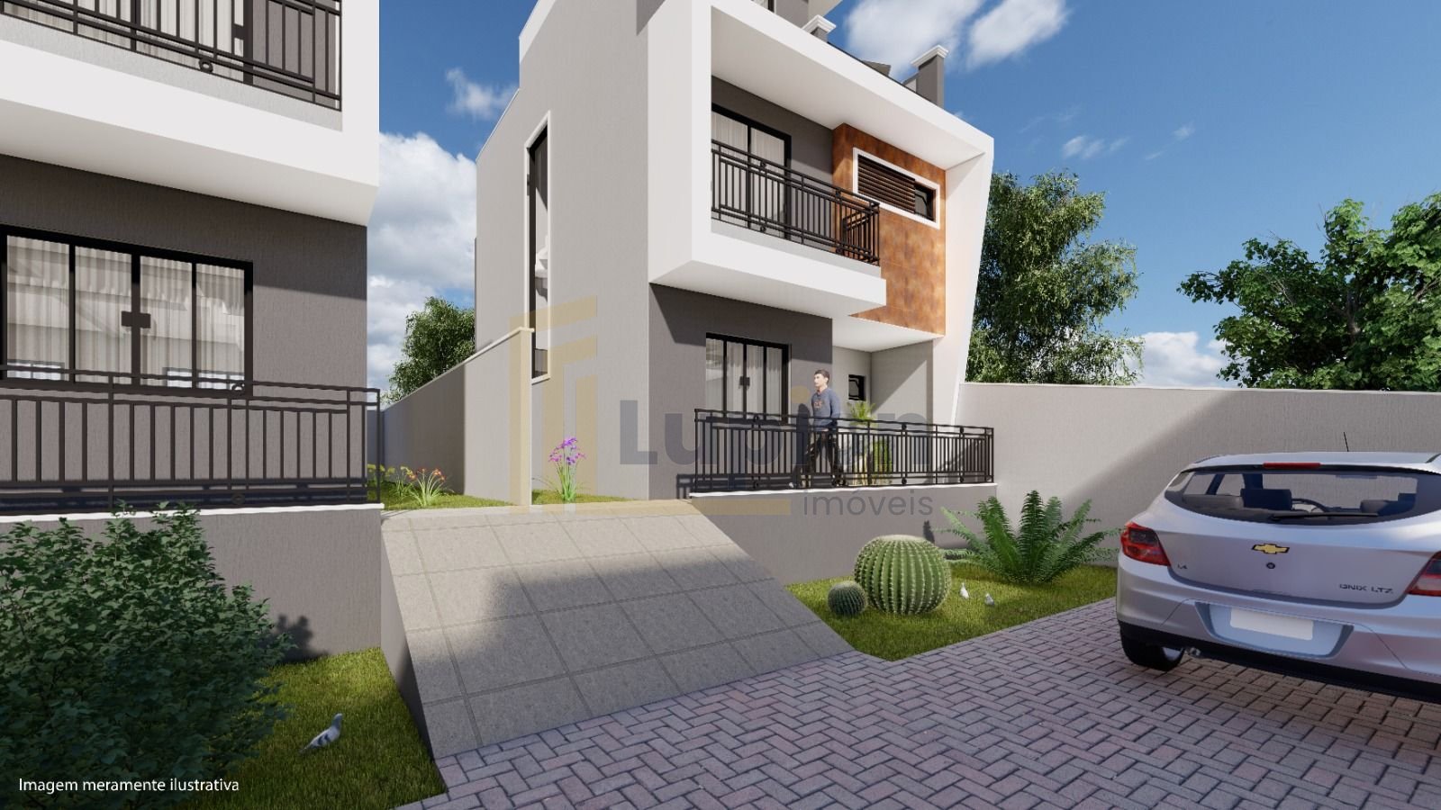 Sobrado com 4 dormitórios à venda, 122 m  por R  749.000,00 - ...