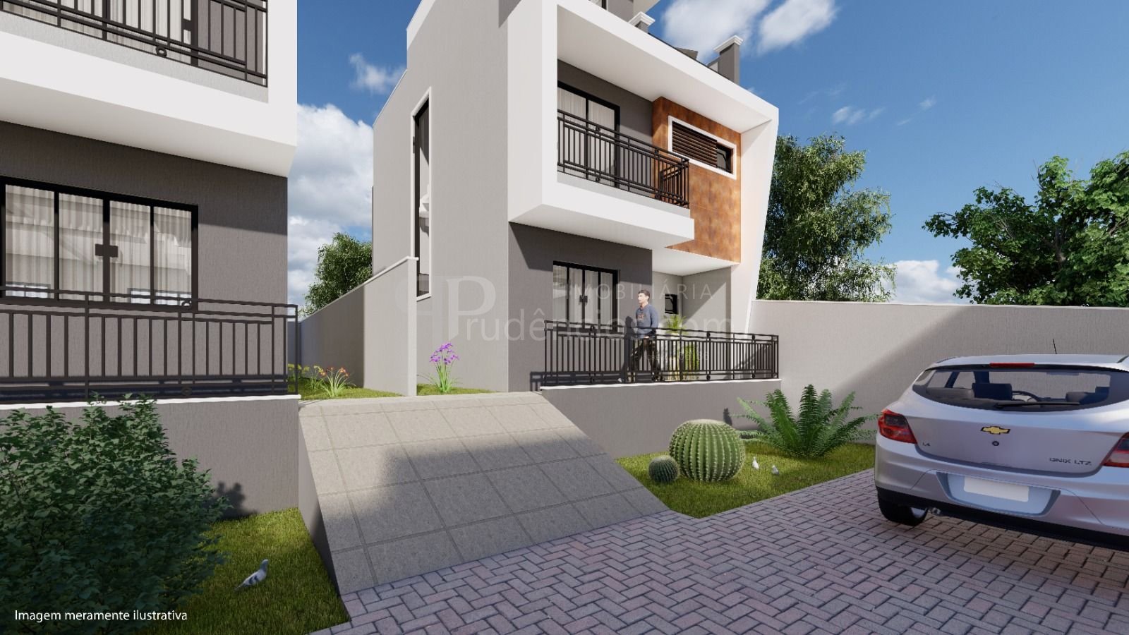 Sobrado com 4 dormitórios à venda, 122 m  por R  749.000,00 - ...