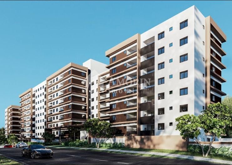 Apartamento com 2 dormitórios à venda,89.44 m , portão, CURITI...