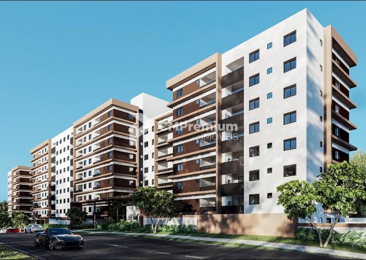 Apartamento com 2 dormitórios à venda,89.44 m , portão, CURITI...