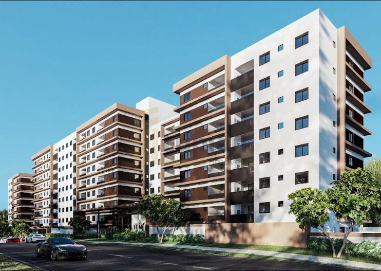 Apartamento com 2 dormitórios à venda,89.44 m , portão, CURITI...