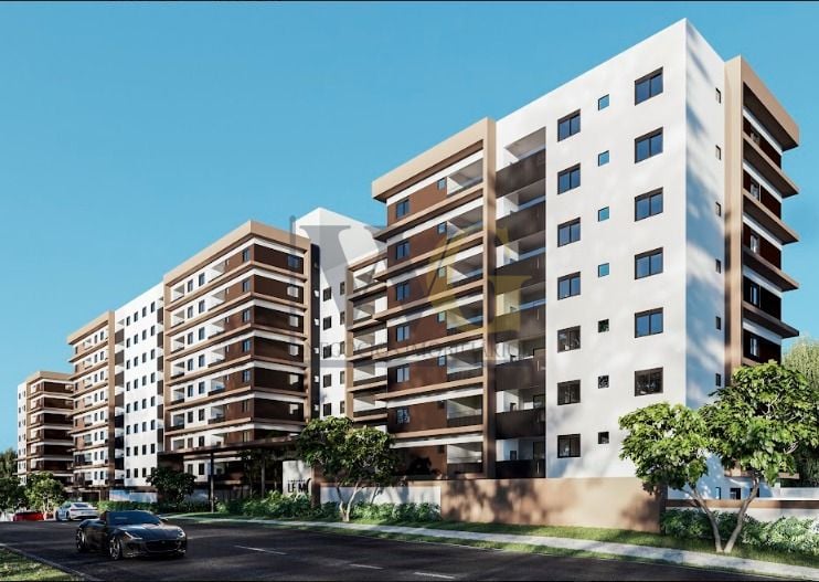 Apartamento com 2 dormitórios à venda,89.44 m , portão, CURITI...