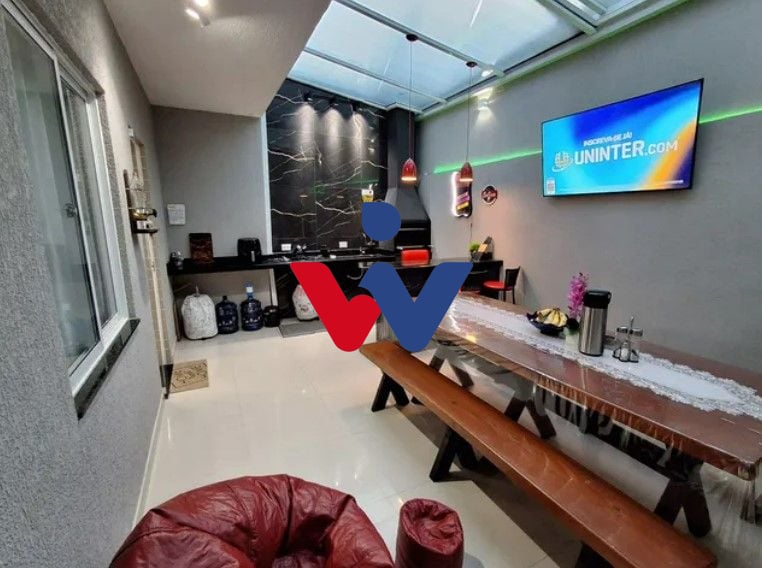 Casa com 3 dormitórios à venda, 110 m  por R  340.000,00 - Gra...