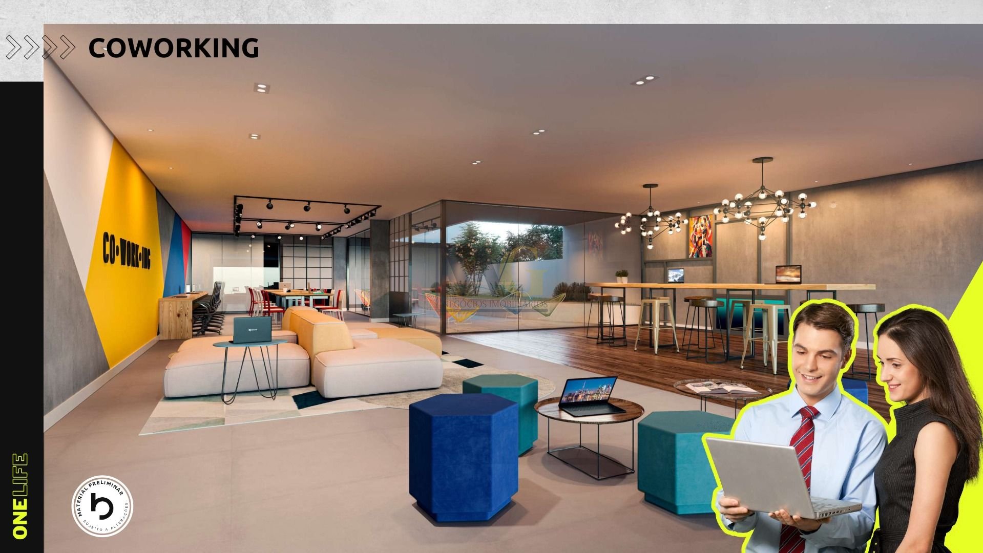 Studio Sofisticado no Água Verde com Lazer Completo e Piscina ...