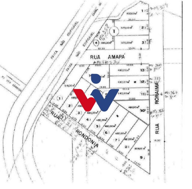Terreno à venda, 960 m  por R  860.000,00 - Campo Pequeno - Co...