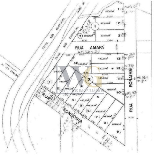 Terreno à venda, 960 m  por R  860.000,00 - Campo Pequeno - Co...