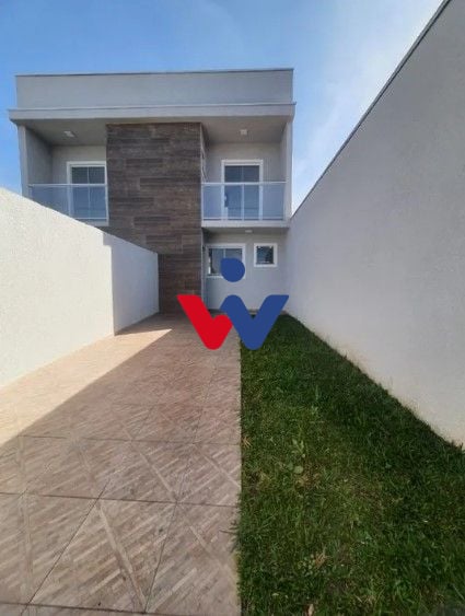 Casa com 2 dormitórios à venda, 60 m  por R  333.000,00 - Ganc...