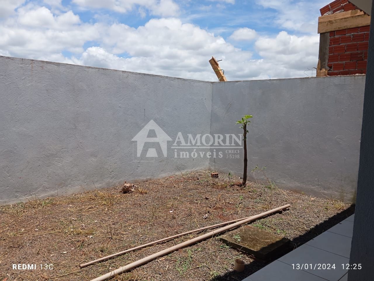 Casa com 3 dormitórios à venda, 70 m² por R$ 195.000 - Jardim ...