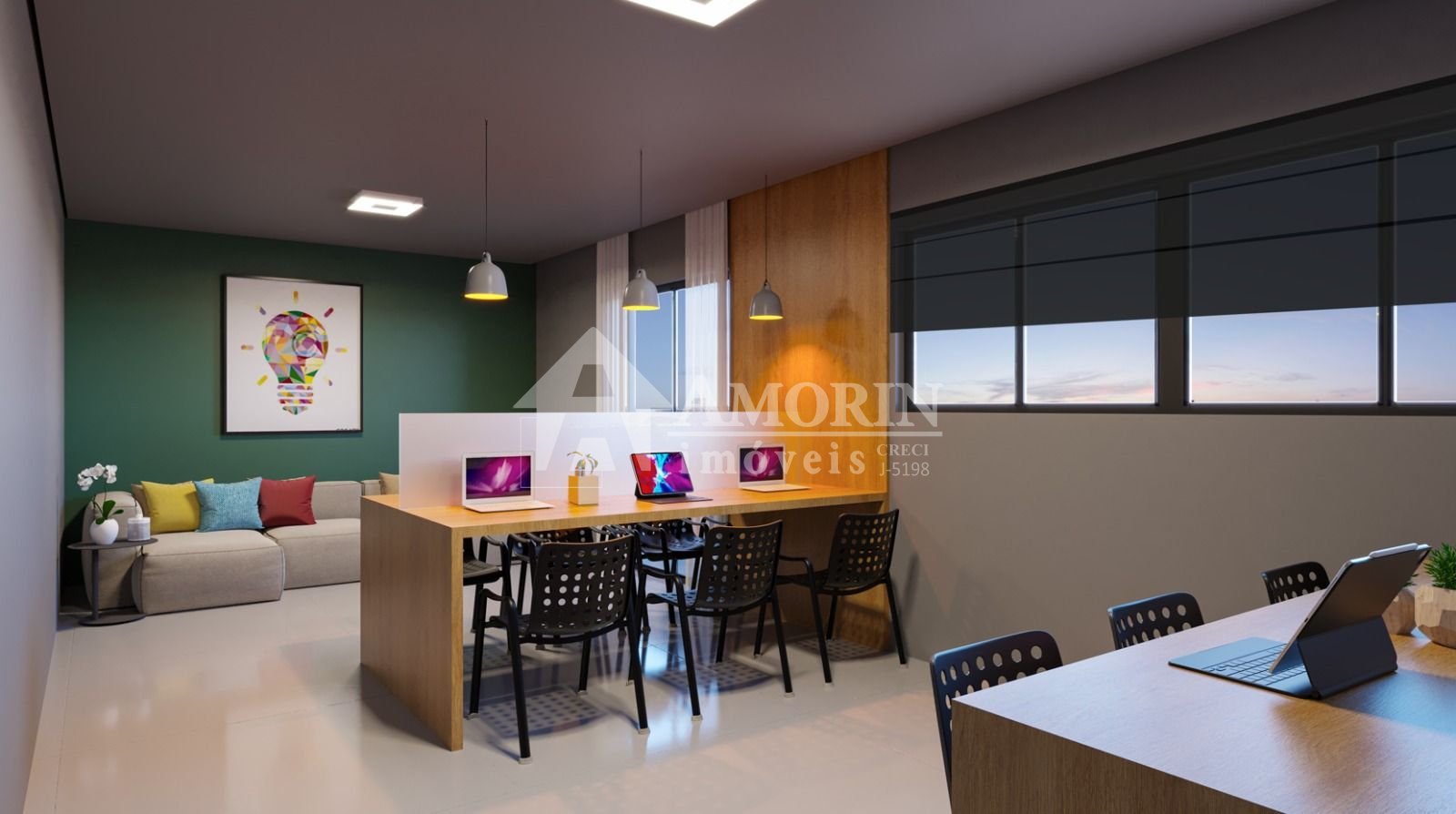 Apartamento com 1 dormitório à venda, 32 m  por R  265.424,58 ...