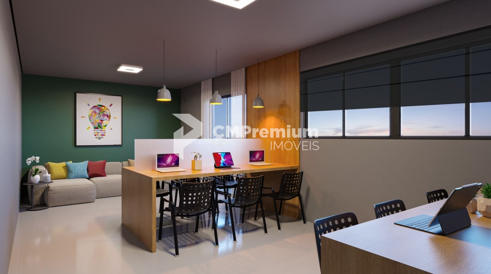 Apartamento com 1 dormitório à venda, 32 m  por R  265.424,58 ...