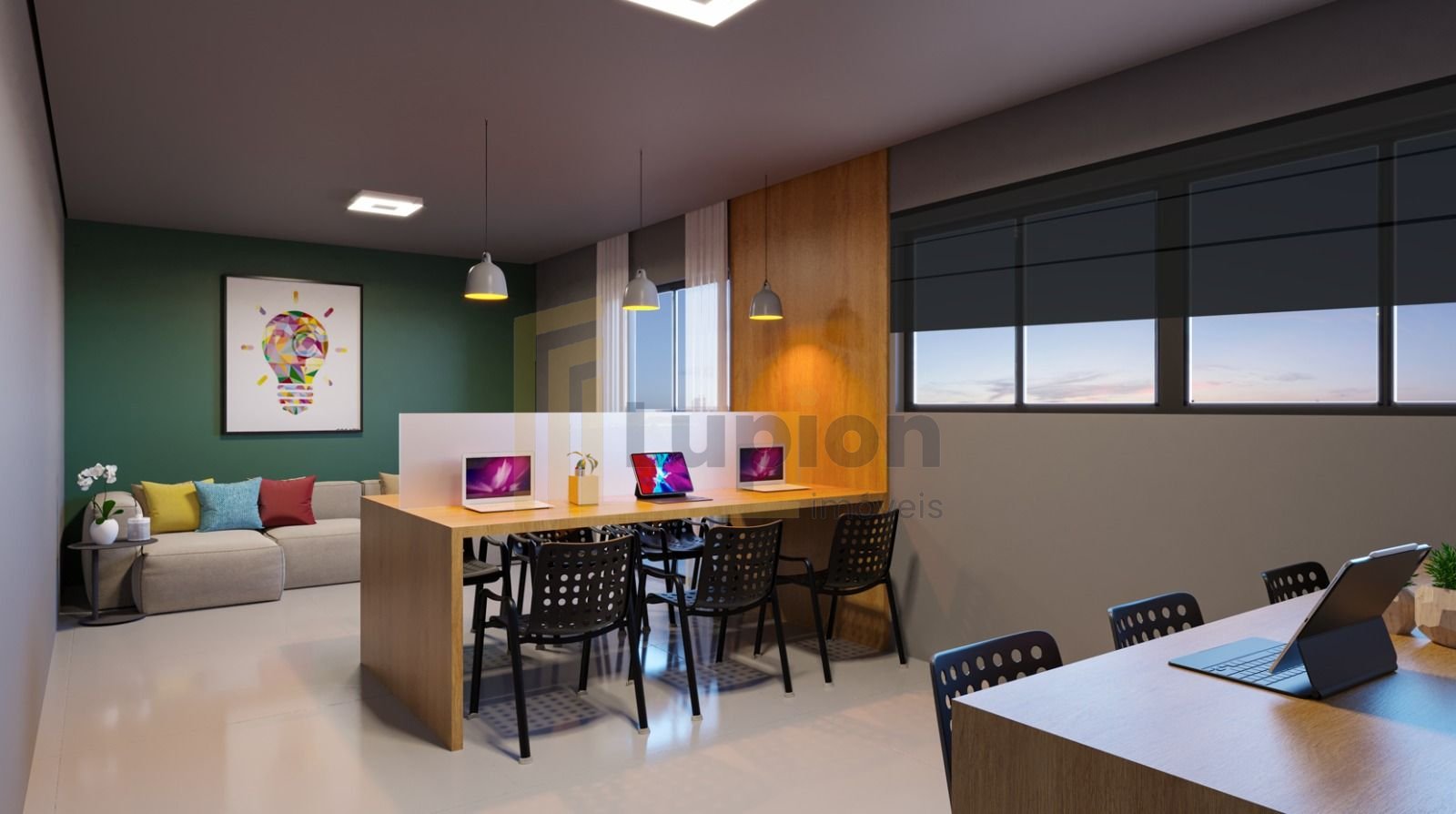 Apartamento com 1 dormitório à venda, 32 m  por R  265.424,58 ...