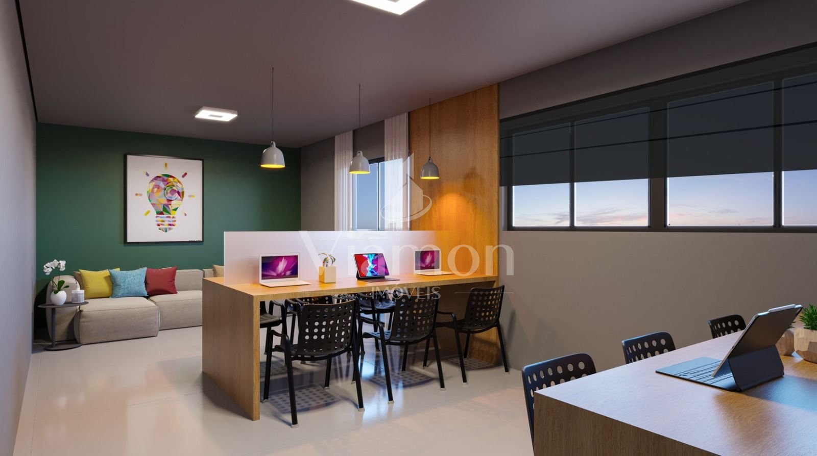 Apartamento com 1 dormitório à venda, 32 m  por R  265.424,58 ...