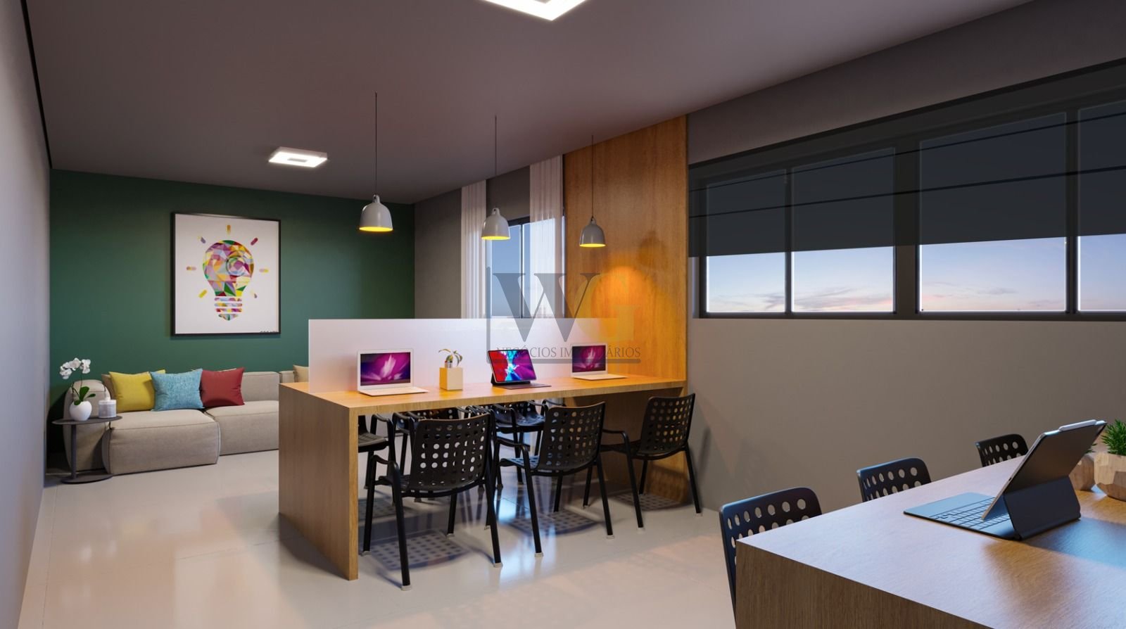 Apartamento com 1 dormitório à venda, 32 m  por R  265.424,58 ...