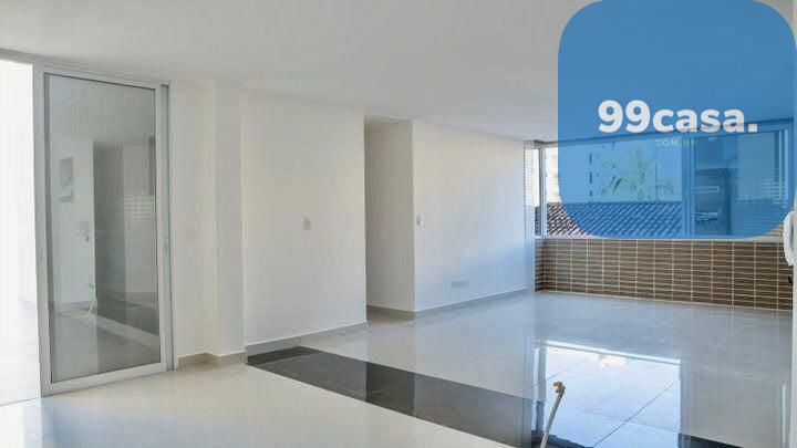 Apartamento Garden com 3 dormitórios à venda, 88 m  por R  1.4...