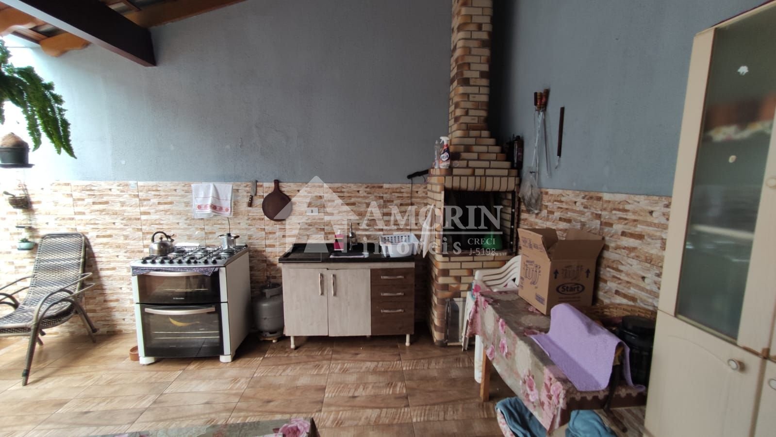 Casa com 3 dormitórios à venda, 112 m² por R$ 300.000,00 - Jar...