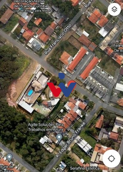 Terreno à venda, 720 m  por R  620.000,00 - Boa Vista - Curiti...