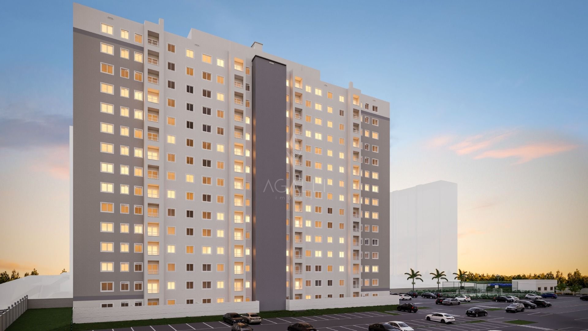 Apartamento com 2 dormitórios à venda,36.74 m , pinheirinho, C...