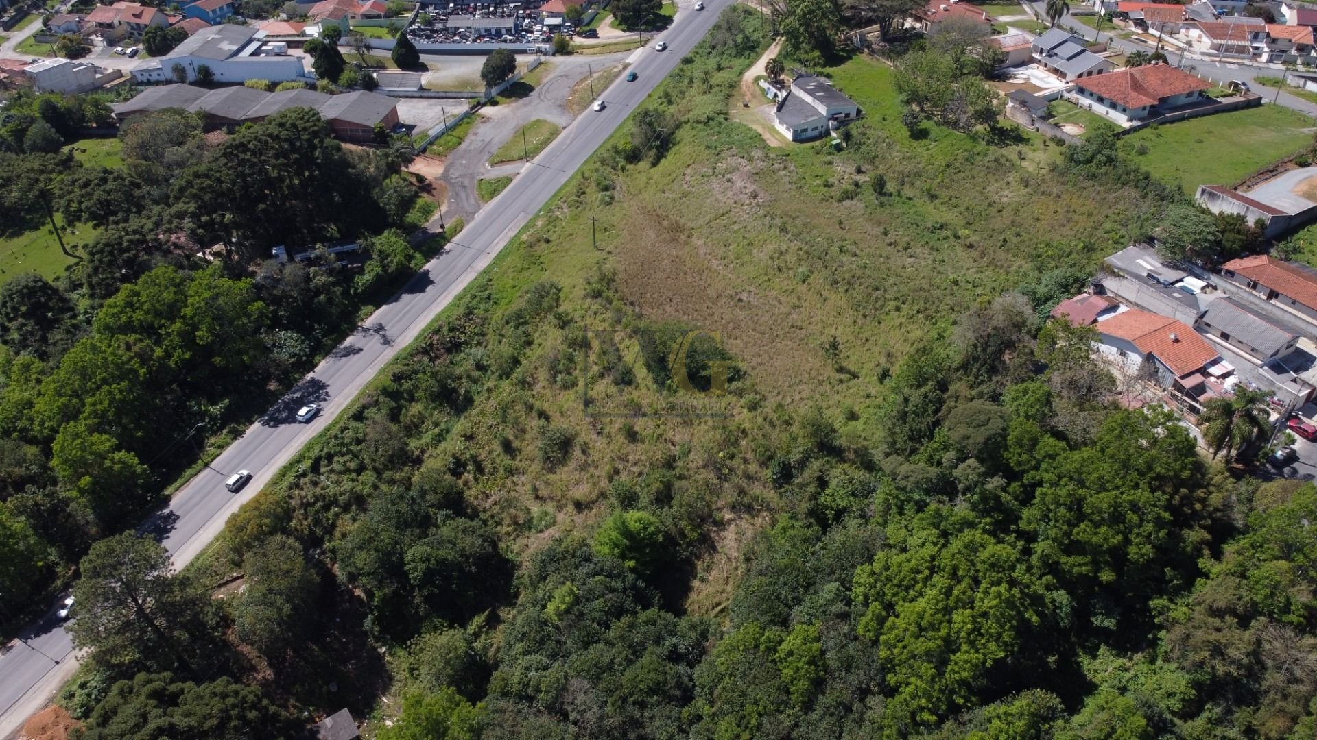 Grande Terreno na Rodovia dos Minérios  Bairro Taboão | Curiti...
