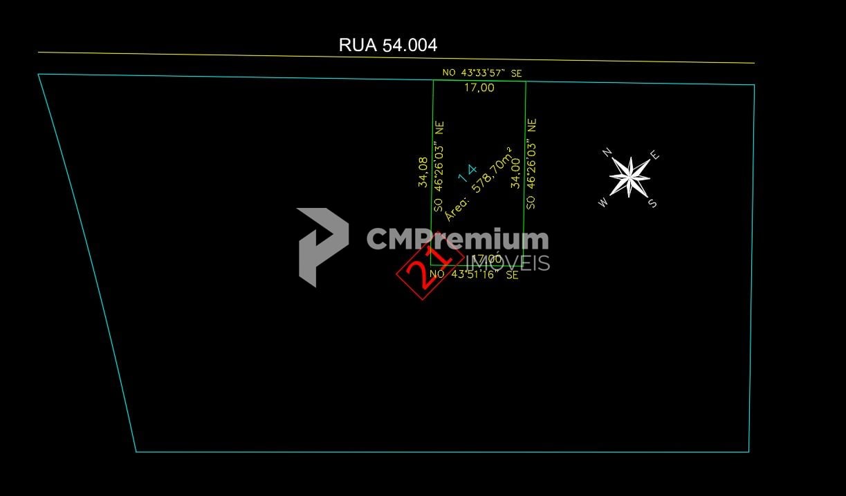 Terreno à venda, 578 m² por R$ 330.000,00 - Jardim Paulista II...