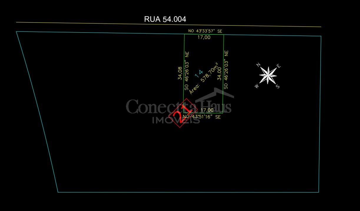 Terreno à venda, 578 m² por R$ 330.000,00 - Jardim Paulista II...
