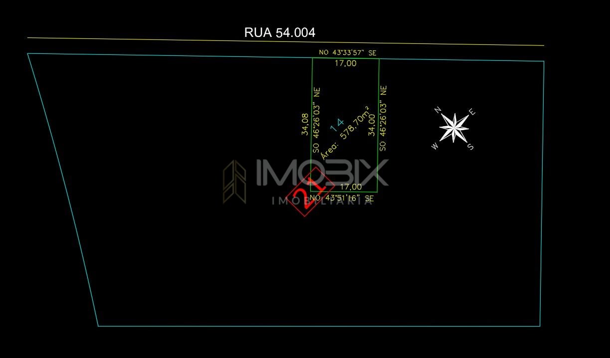 Terreno à venda, 578 m² por R$ 330.000,00 - Jardim Paulista II...