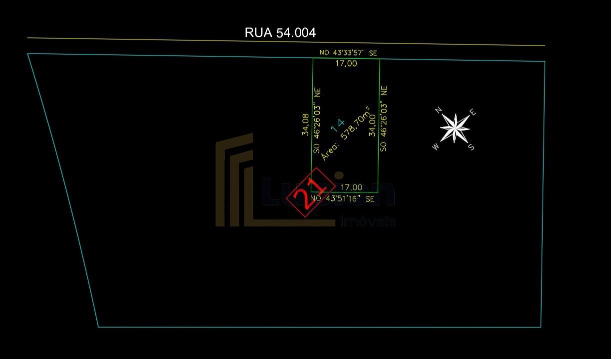 Terreno à venda, 578 m² por R$ 330.000,00 - Jardim Paulista II...