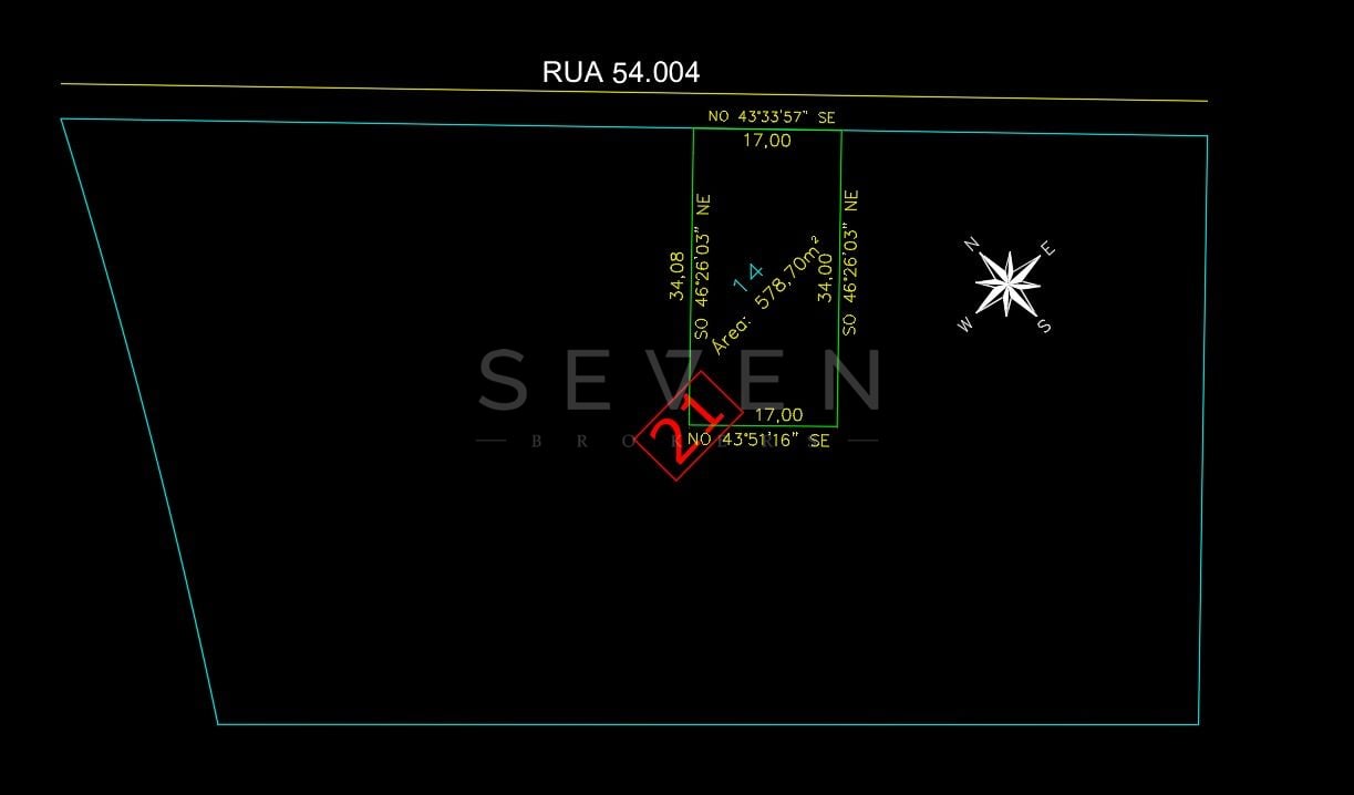 Terreno à venda, 578 m² por R$ 330.000,00 - Jardim Paulista II...