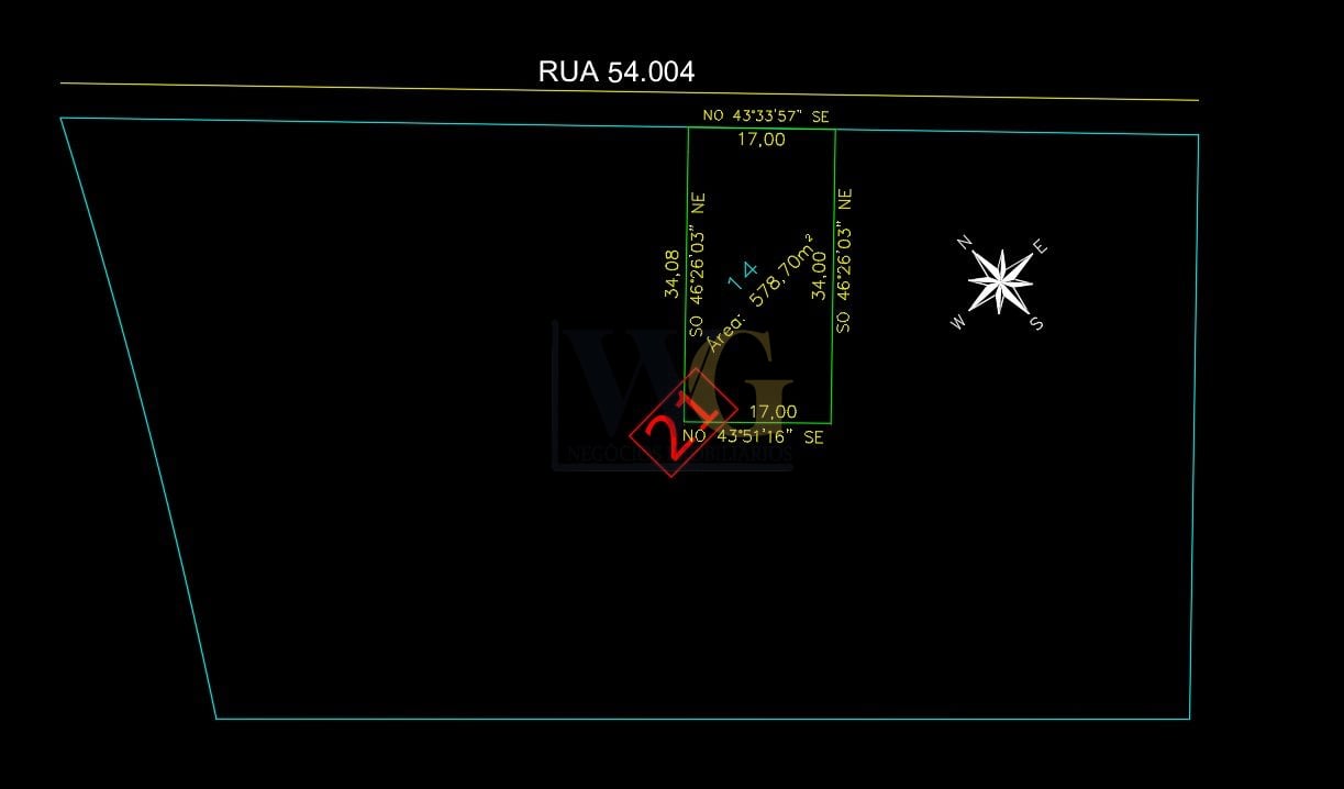 Terreno à venda, 578 m² por R$ 330.000,00 - Jardim Paulista II...