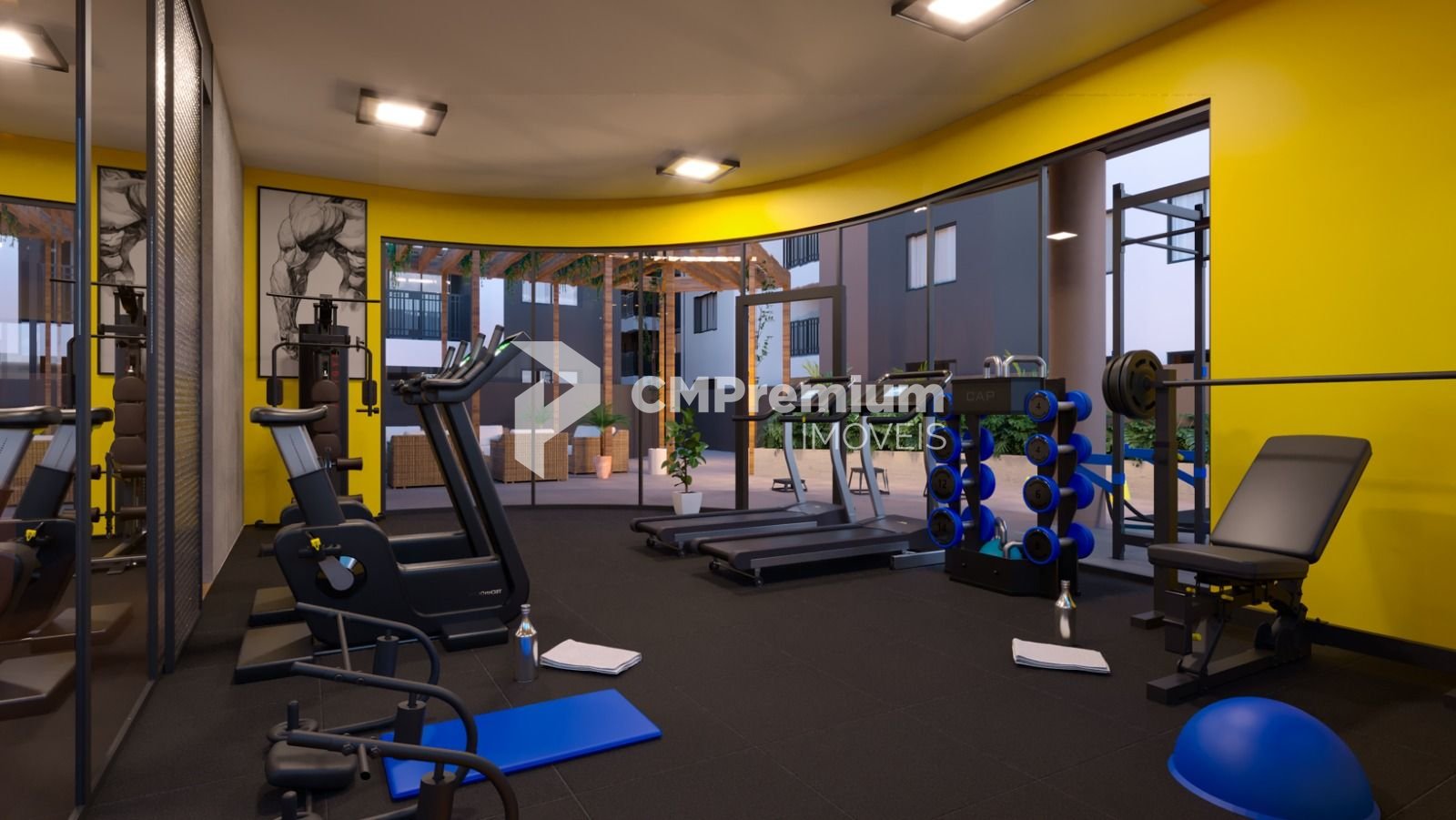 Apartamento com 1 dormitório à venda, 32 m  por R  265.424,58 ...