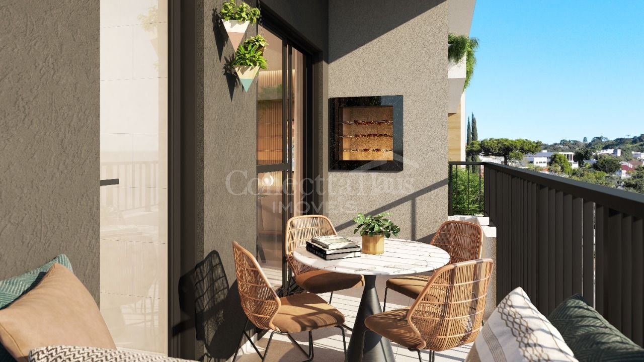 Apartamento com 2 dormitórios à venda,66.84 m , seminário, CUR...