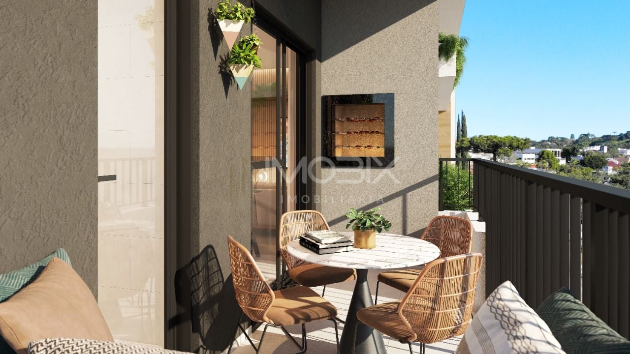 Apartamento com 2 dormitórios à venda,66.84 m , seminário, CUR...