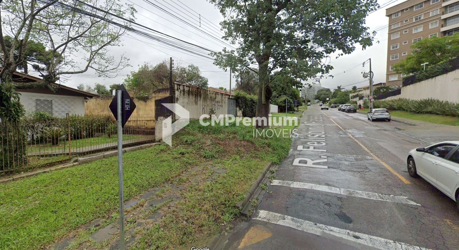 Terreno à venda, 405 m  por R  597.000,00 - Tingui - Curitiba PR