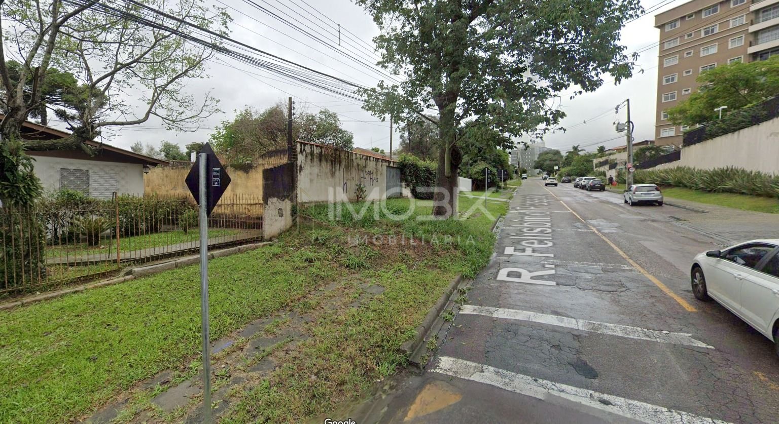 Terreno à venda, 405 m  por R  597.000,00 - Tingui - Curitiba PR