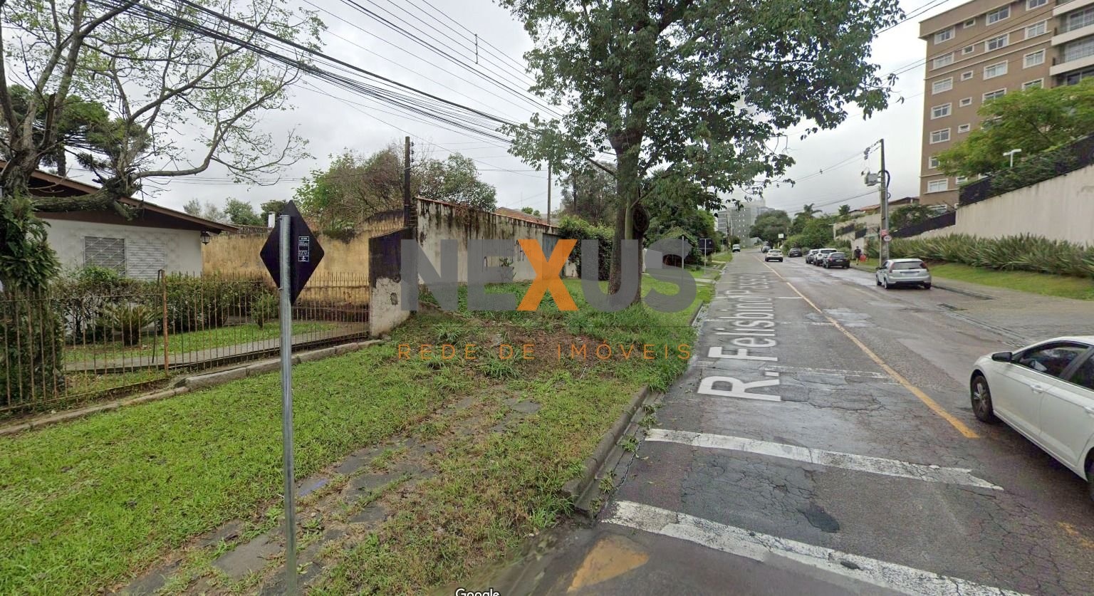 Terreno à venda, 405 m  por R  597.000,00 - Tingui - Curitiba PR