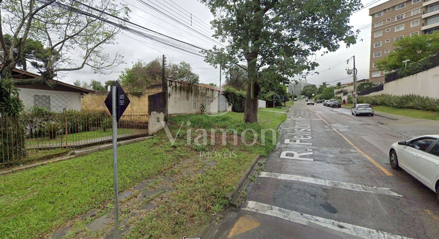 Terreno à venda, 405 m  por R  597.000,00 - Tingui - Curitiba PR