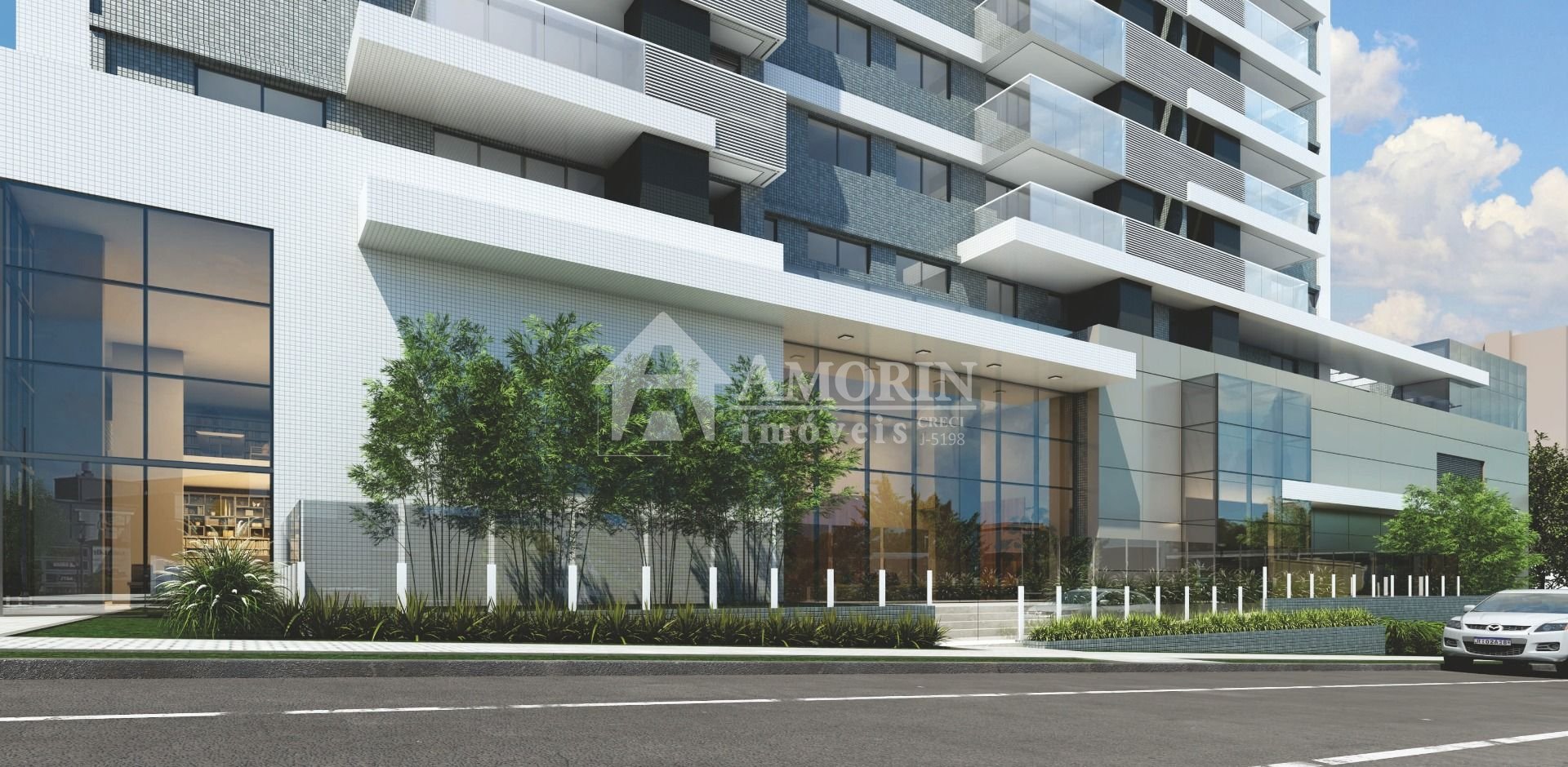 Apartamento com 3 dormitórios à venda,101.02 m , cabral, CURIT...