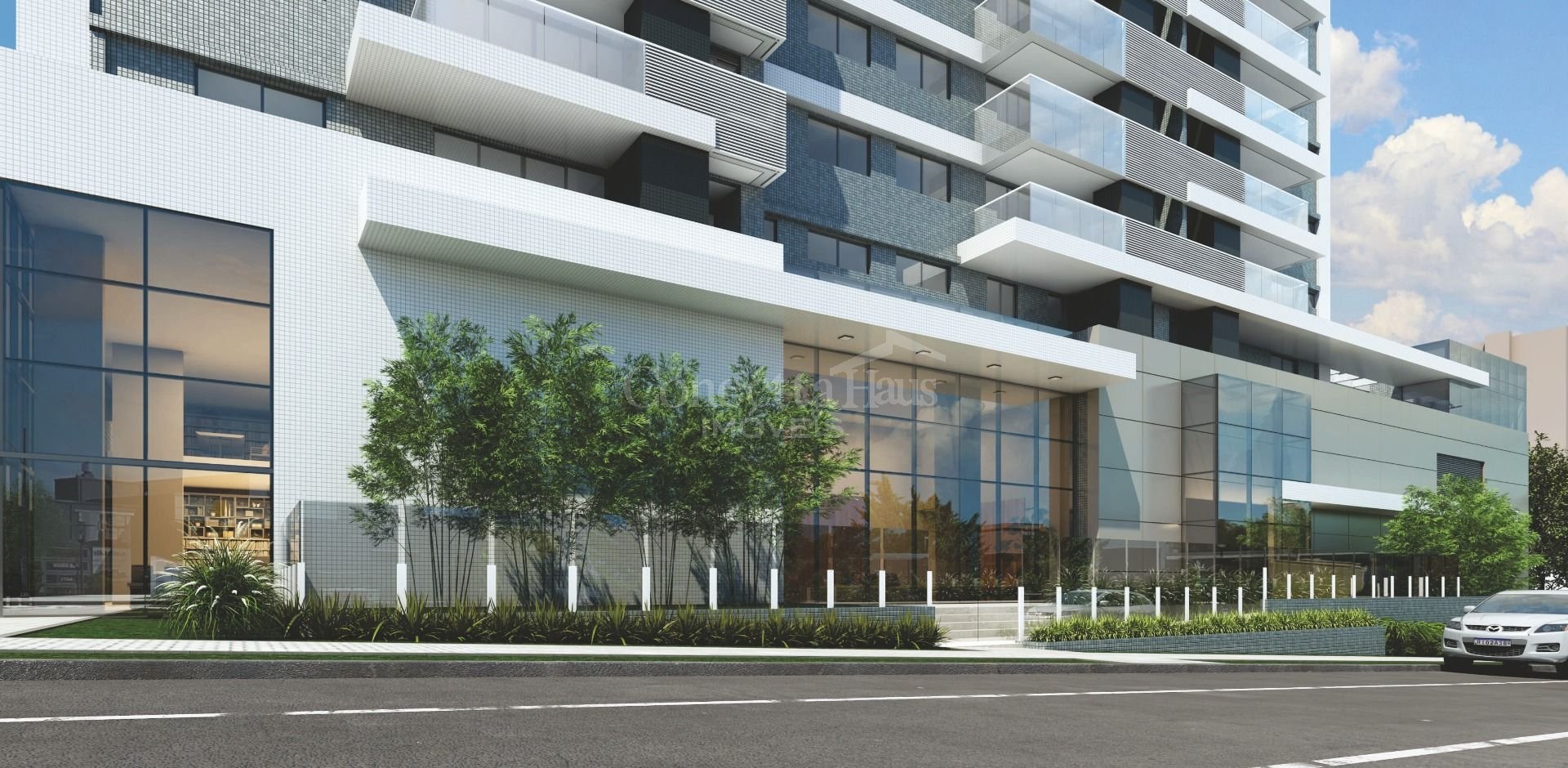 Apartamento com 3 dormitórios à venda,101.02 m , cabral, CURIT...