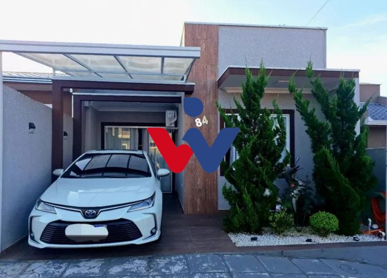 Casa com 3 dormitórios à venda, 110 m  por R  340.000,00 - Gra...