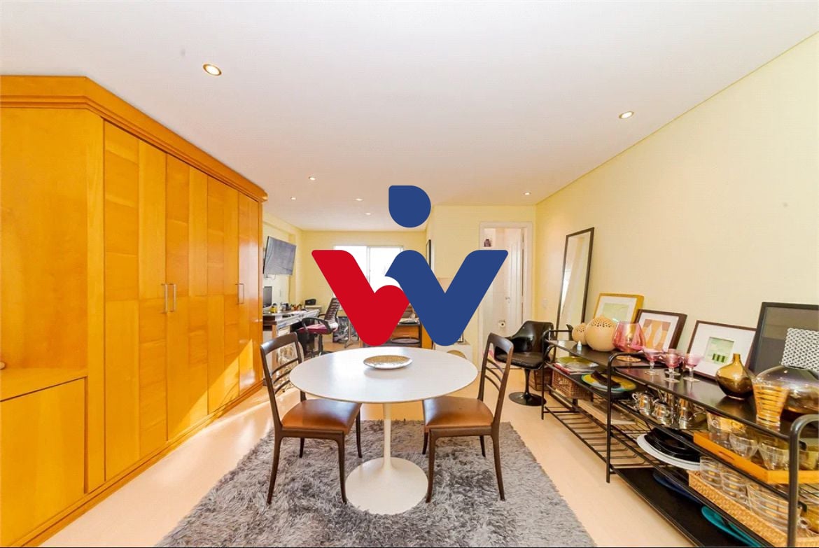 Apartamento com 1 dormitório à venda, 37 m  por R  269.000 - C...