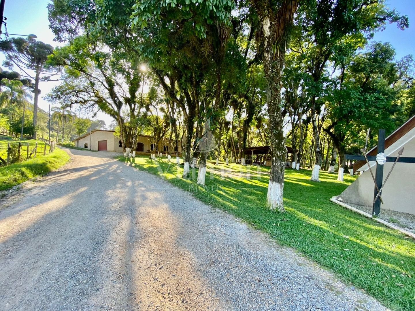 Chácara de 44.000 m  Próxima a Curitiba  Casa Sede, Área Gour...