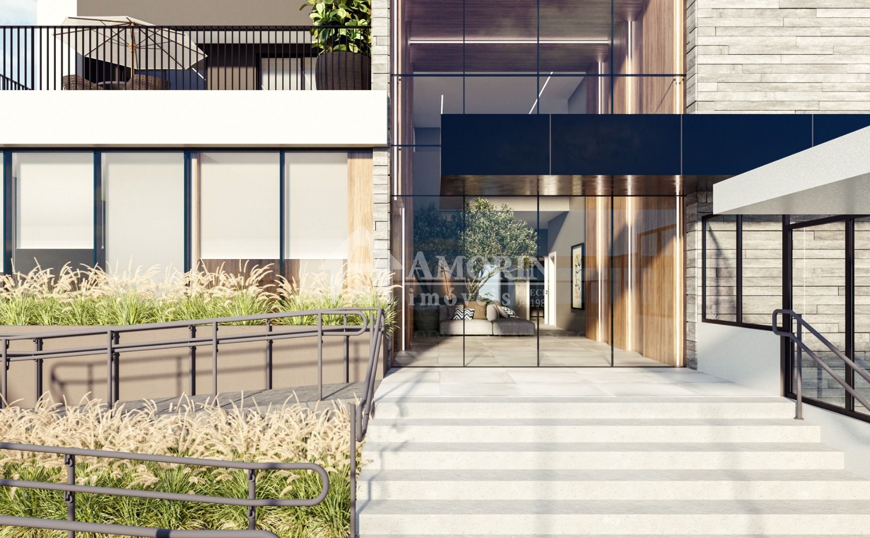 Studio com 1 dormitório à venda,42.19 m , centro cívico, CURIT...