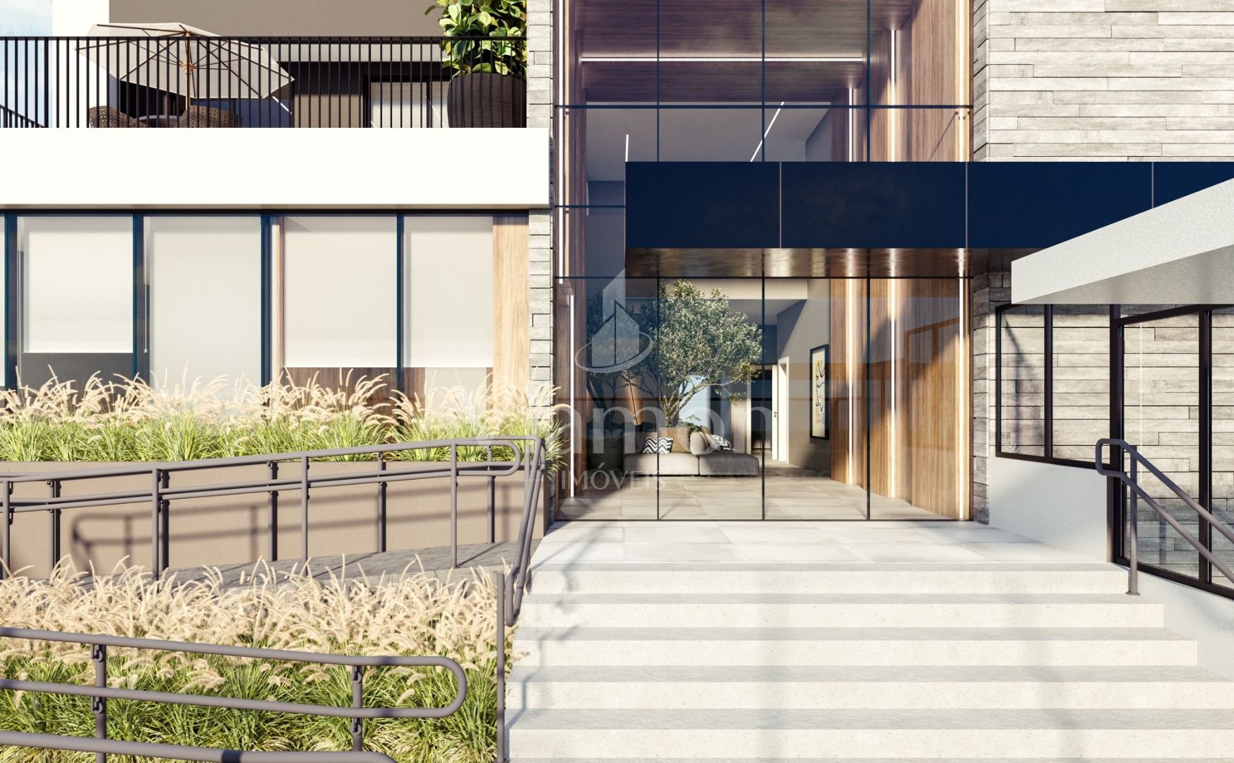 Studio com 1 dormitório à venda,42.19 m , centro cívico, CURIT...