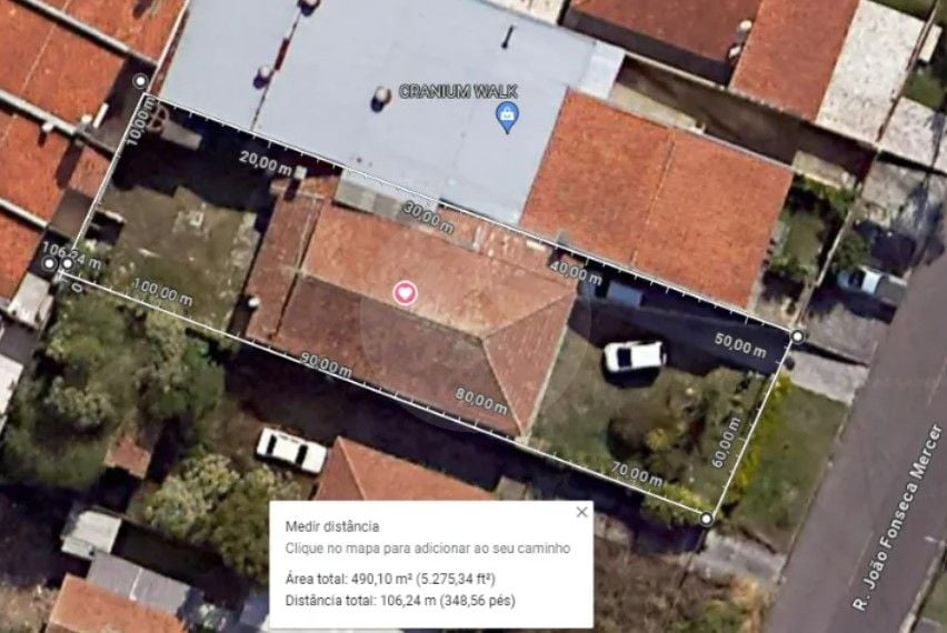 erreno 490 m  no Atuba  Oportunidade Única para Construtores e Investidores