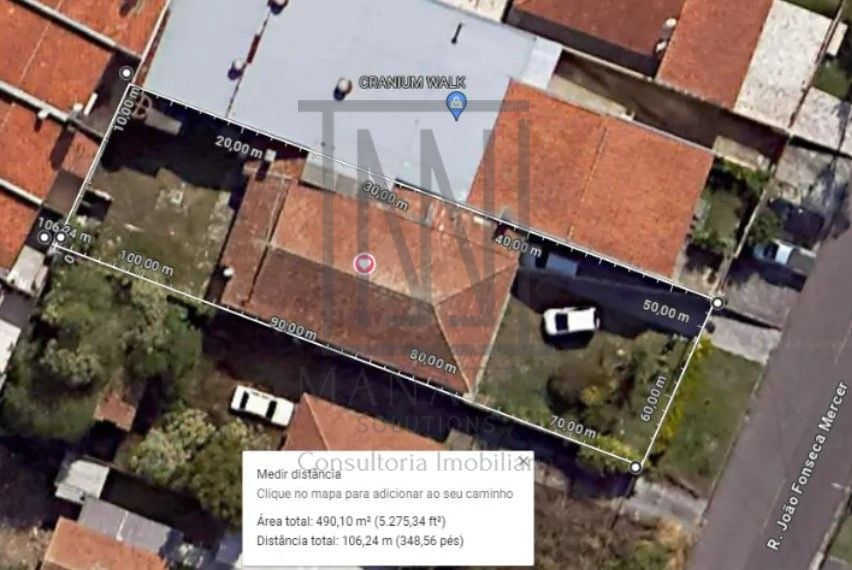 Terreno à venda, 490 m  por R  630.000,00 - Atuba - Curitiba PR