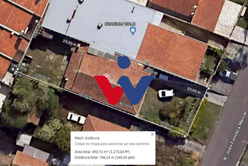 Terreno à venda, 490 m  por R  630.000,00 - Atuba - Curitiba PR