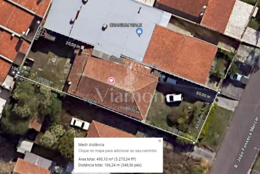 Terreno à venda, 490 m  por R  630.000,00 - Atuba - Curitiba PR