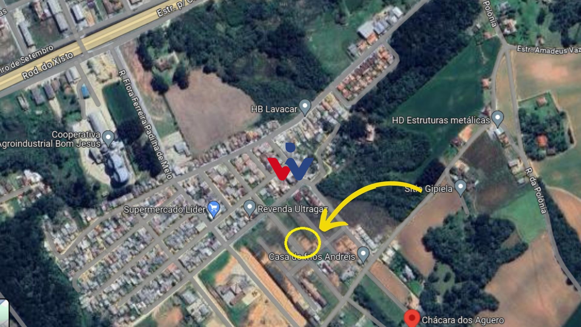 Terreno à venda, 180 m  por R  132.000,00 - Contenda PR