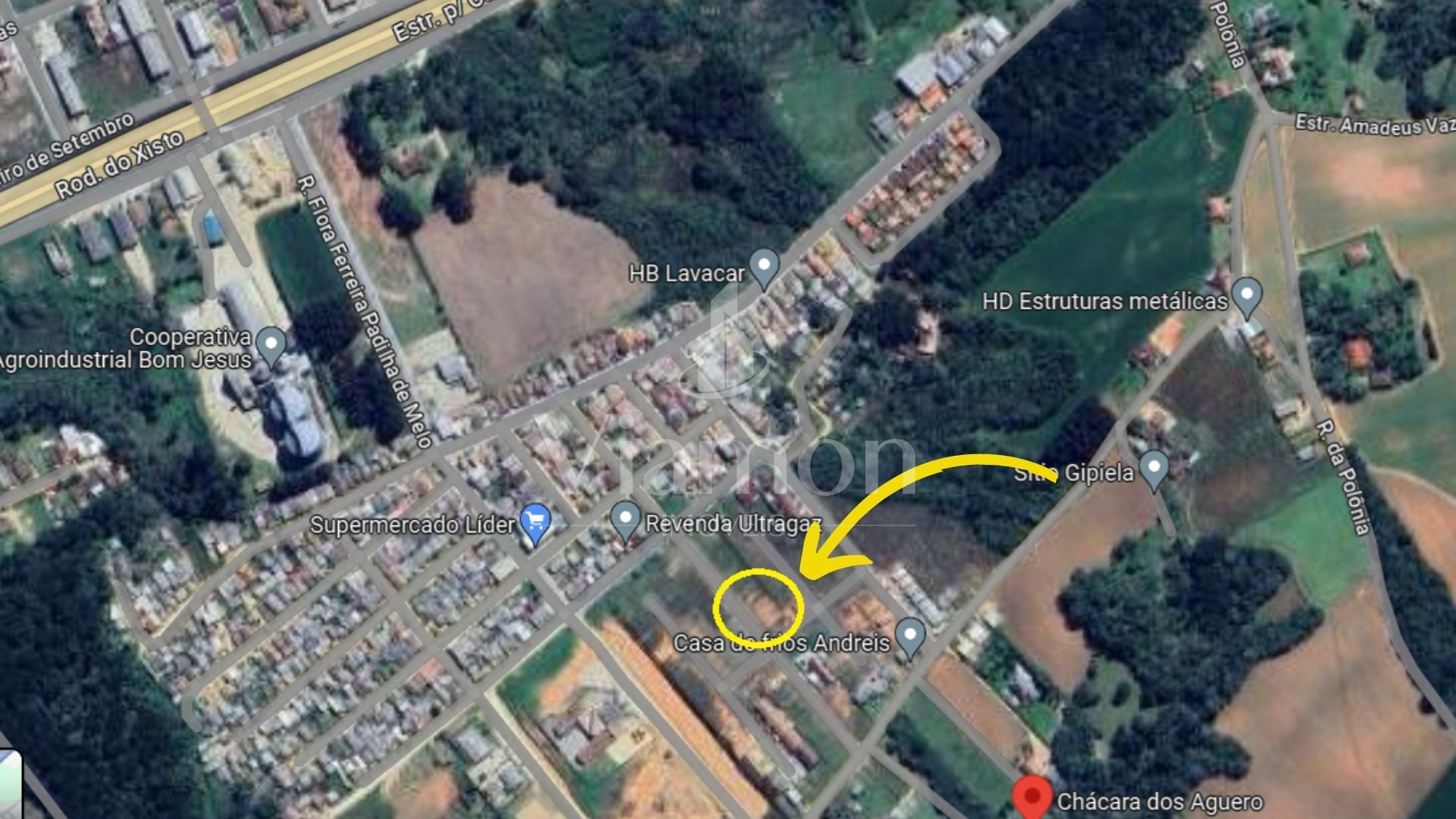 Terreno à venda, 180 m  por R  132.000,00 - Contenda PR