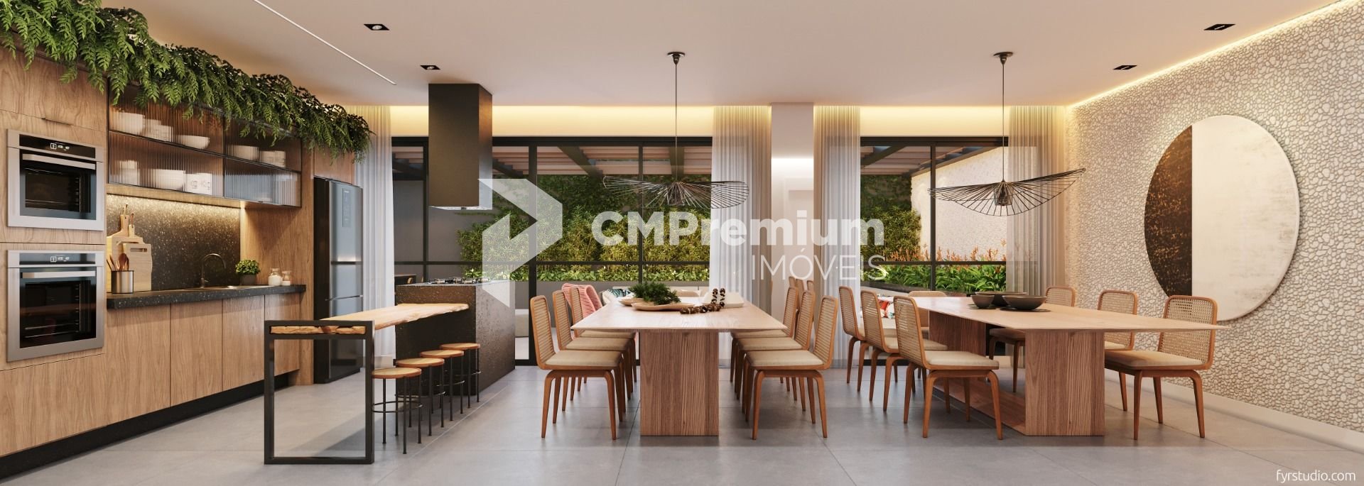 Studio com 1 dormitório à venda,53.93 m , batel, CURITIBA - PR